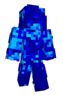 Echolessss Minecraft avatar full body