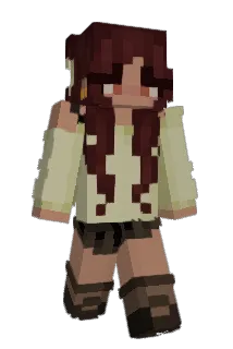 Echolett Minecraft avatar full body