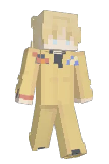 Echolito Minecraft avatar full body