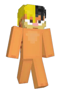 Echonickel Minecraft avatar full body