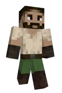 Echorra Minecraft avatar full body