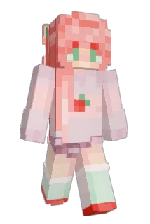 Echosinacave Minecraft avatar full body
