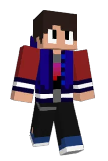 Echostrikes Minecraft avatar full body
