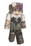 Echox0 Minecraft avatar full body