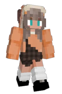Echoxi_ Minecraft avatar full body