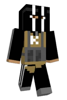 Echoyy Minecraft avatar full body