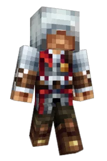 Echron Minecraft avatar full body