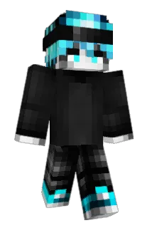 Echsy Minecraft avatar full body