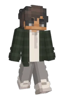 EchtGeldPanza Minecraft avatar full body