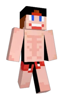EchteEnzoKnol Minecraft avatar full body