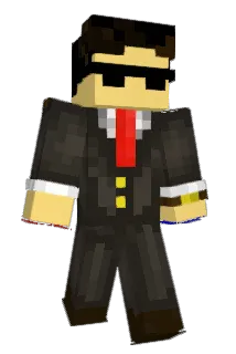 Echthro Minecraft avatar full body