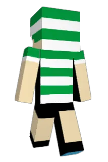 Echusa Minecraft avatar full body