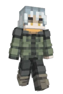 Echvx Minecraft avatar full body