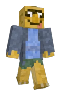 Echxy Minecraft avatar full body