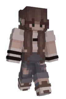 Ecilisty Minecraft avatar full body