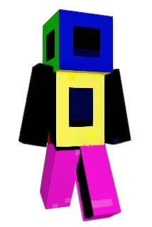 Eckdoe Minecraft avatar full body