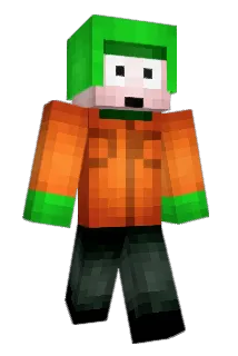 Eckensepp Minecraft avatar full body