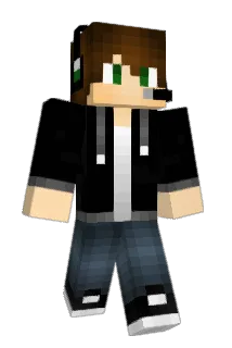 Ecko2 Minecraft avatar full body