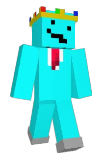 Ecko3834 Minecraft avatar full body