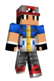 Eckost Minecraft avatar full body
