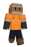 Eckotic Minecraft avatar full body