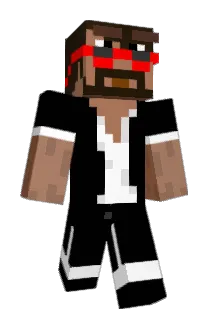 Eckrock Minecraft avatar full body