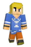 EcksDeeeXD Minecraft avatar full body