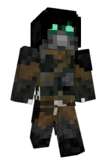 Ecksavior Minecraft avatar full body