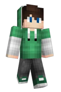 Eckyy Minecraft avatar full body