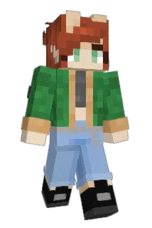 Ecl1pse_156 Minecraft avatar full body