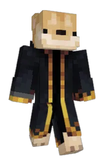 EclairFoudroyant Minecraft avatar full body