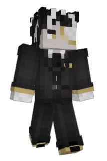 EclairVA Minecraft avatar full body