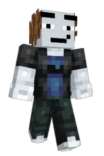 Eclairmania Minecraft avatar full body