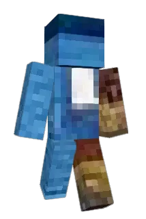 EclecticMindz Minecraft avatar full body