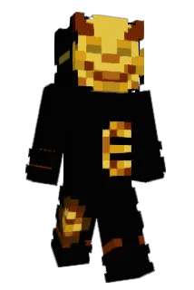 Eclevels Minecraft avatar full body