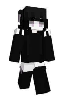 Ecli_X_pse Minecraft avatar full body