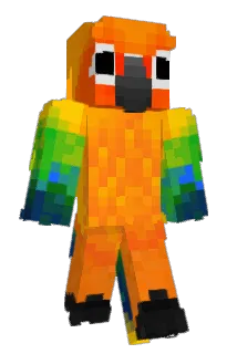Ecliiiiipse Minecraft avatar full body