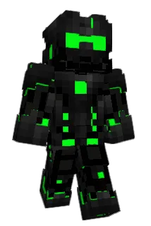 Eclimann Minecraft avatar full body