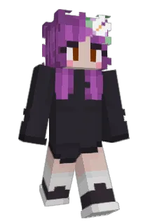 Eclipouet Minecraft avatar full body