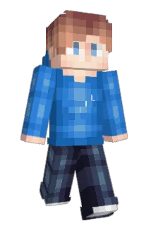 Eclipsd Minecraft avatar full body