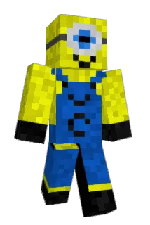 EclipseBM Minecraft avatar full body