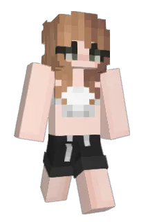 EclipseBear7 Minecraft avatar full body