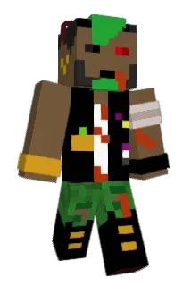 EclipseButton Minecraft avatar full body