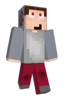EclipseCats Minecraft avatar full body