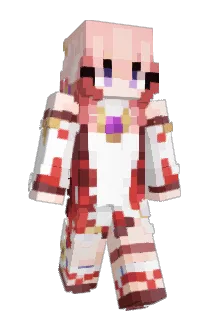 EclipseF3 Minecraft avatar full body