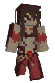 EclipseMaiden Minecraft avatar full body