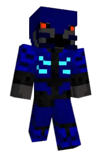 EclipseRaptor Minecraft avatar full body