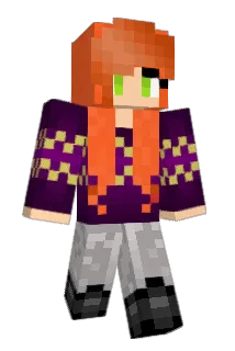 EclipseRosenberg Minecraft avatar full body