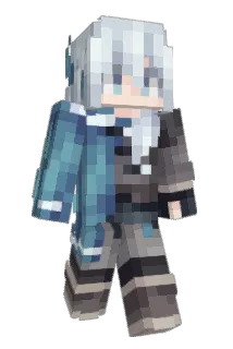 Eclipse_V Minecraft avatar full body