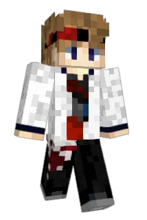 EclipsedWolff Minecraft avatar full body